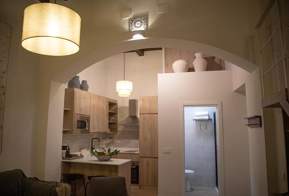 Casa Palacio Bustos Tavera Sevilla Eksteriør billede