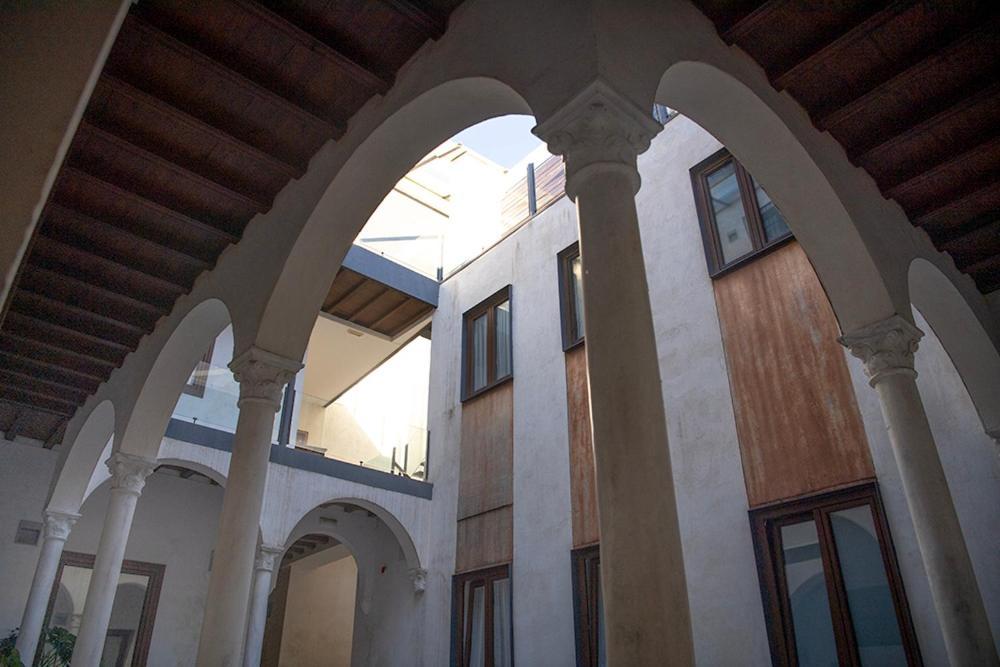 Casa Palacio Bustos Tavera Sevilla Eksteriør billede
