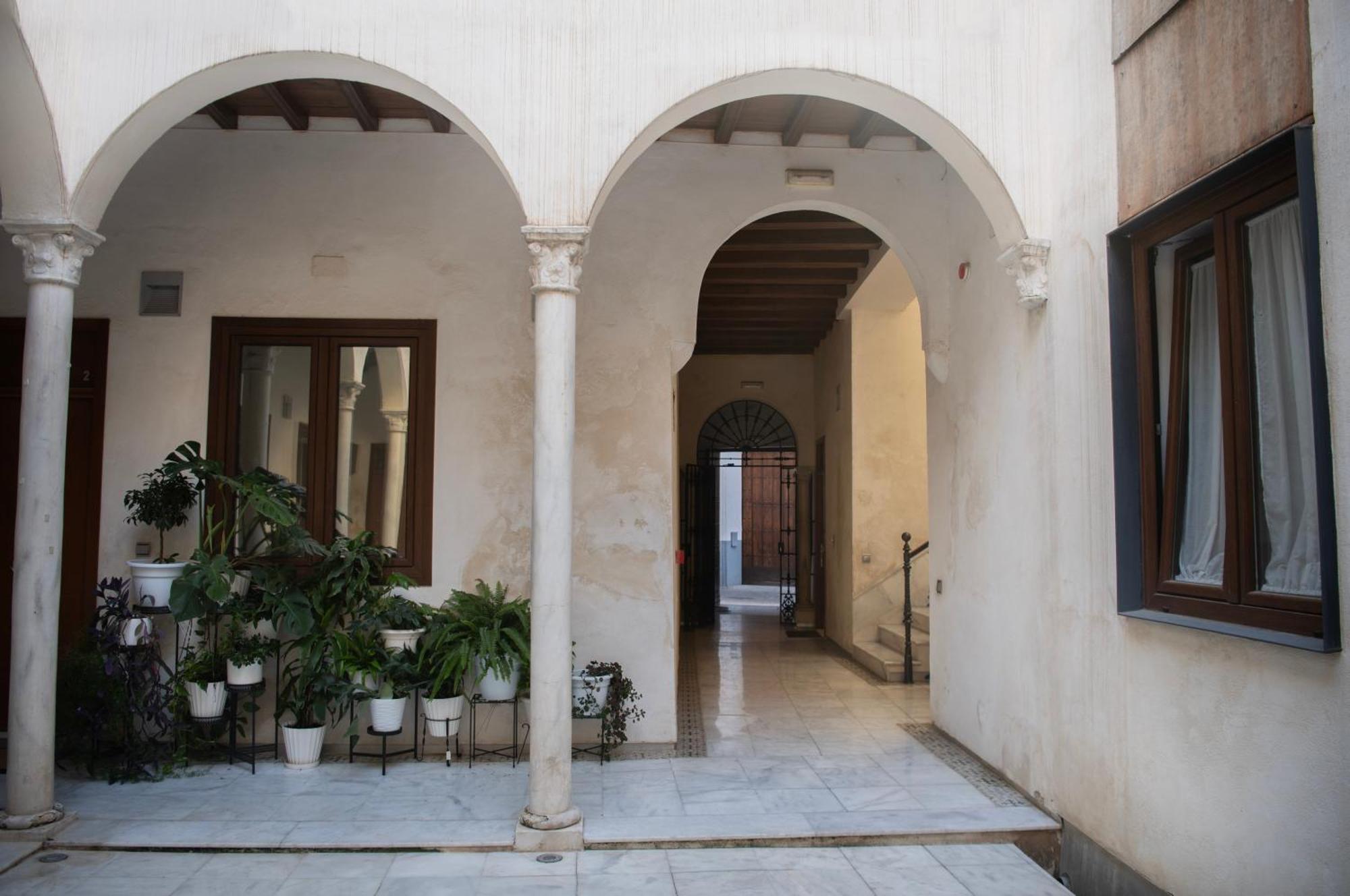 Casa Palacio Bustos Tavera Sevilla Eksteriør billede
