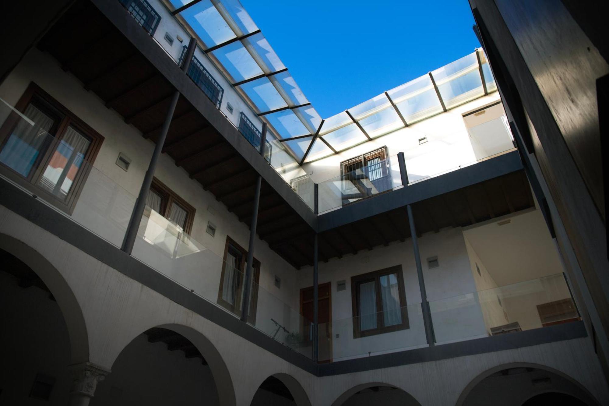 Casa Palacio Bustos Tavera Sevilla Eksteriør billede
